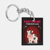 パントマイムセスピアン – パントマイムカウス キーホルダー (正面左)