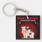 パントマイムセスピアン – パントマイムカウス キーホルダー (正面)
