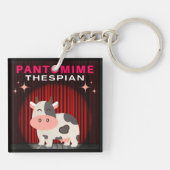 パントマイムセスピアン – パントマイムカウス キーホルダー (裏面)