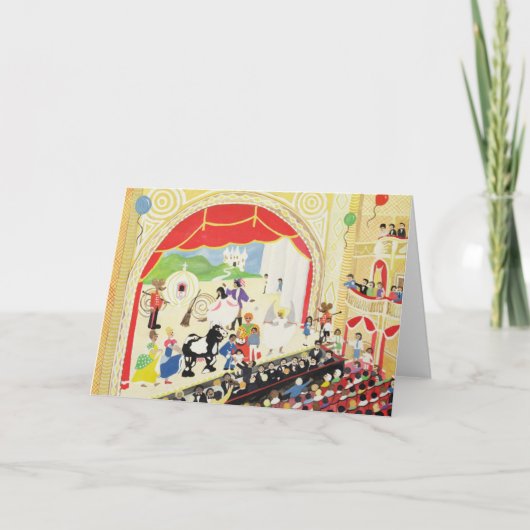 パントマイム カード (正面)