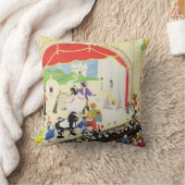 パントマイム クッション (ブランケット)