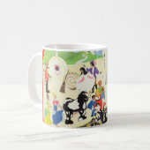 パントマイム コーヒーマグカップ (正面左)