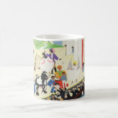 パントマイム コーヒーマグカップ (中央)