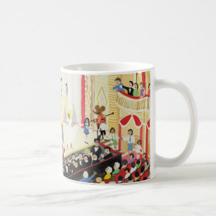 パントマイム コーヒーマグカップ