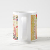 パントマイム ジャンボコーヒーマグカップ (裏面)