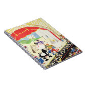 パントマイム ノートブック (右側)