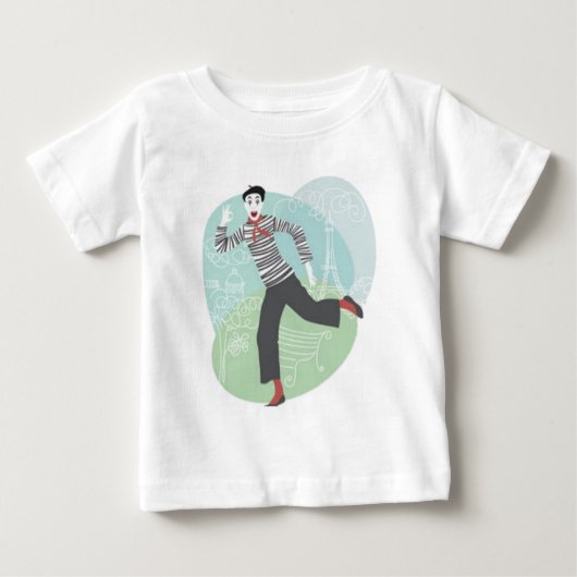 パントマイム ベビーTシャツ (正面)