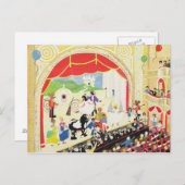 パントマイム ポストカード (正面/裏面)