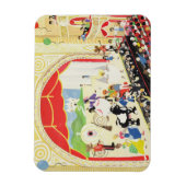 パントマイム マグネット (縦)