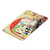 パントマイム マグネット (左側)