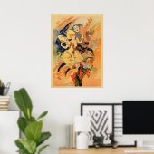 パントマイメコメディ1891年ジュールチェレ ポスター (ホームオフィス)