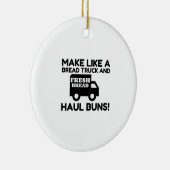 パントラックの引き上げ セラミックオーナメント (右)