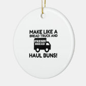 パントラックの引き上げ セラミックオーナメント (左)