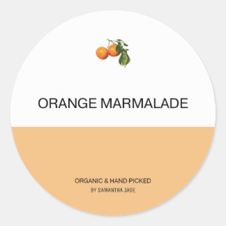 パントリカスタムーのJARラベルを保存してジャム ラウンドシール