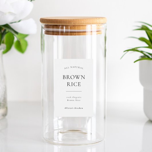 パントリモダンー食品ラベル フードラベル