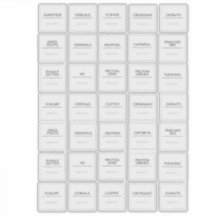 パントリーラベルシール