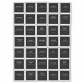 パントリーラベルシール シール (正面)