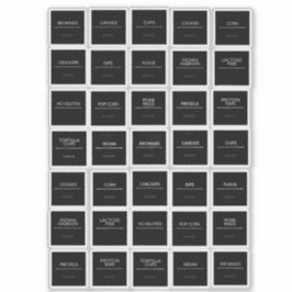 パントリーラベルシール シール