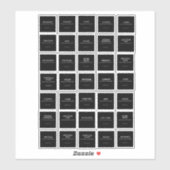 パントリーラベルシール シール (シート)