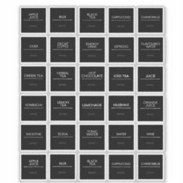 パントリーラベルシール シール