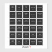 パントリーラベルシール シール (シート)