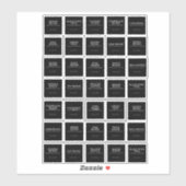 パントリーラベルシール シール (シート)