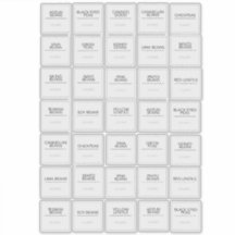 パントリーラベルシール