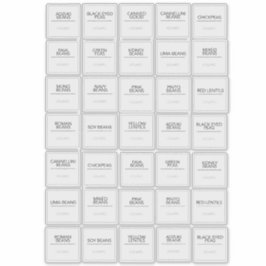 パントリーラベルシール シール