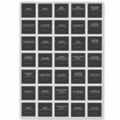 パントリーラベルシール シール (正面)