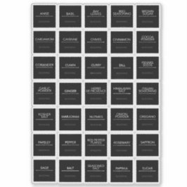 パントリーラベルシール シール