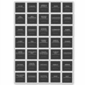 パントリーラベルシール シール (正面)