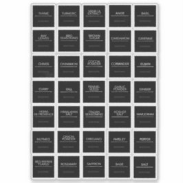 パントリーラベルシール シール