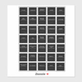 パントリーラベルシール シール (シート)