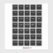 パントリーラベルシール シール (シート)