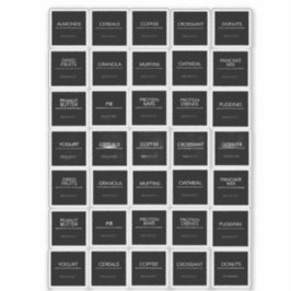 パントリーラベルシール シール