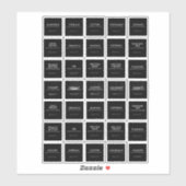 パントリーラベルシール シール (シート)