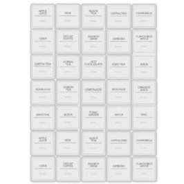 パントリーラベルシール シール