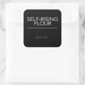 パントリーラベルシール スクエアシール (バッグ)