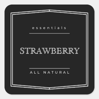 パントリーラベルシール スクエアシール