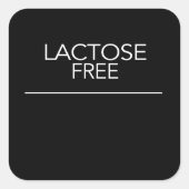 パントリーラベルシール スクエアシール (正面)