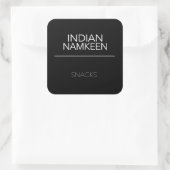 パントリーラベルシール スクエアシール (バッグ)