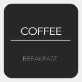 パントリーラベルシール スクエアシール (正面)