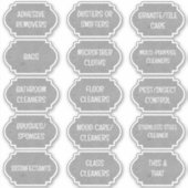 パントリールームビニールステッカー シール (正面)