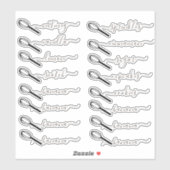 パントリー団体や組織ベーカリーベーキングキャニスタジャー シール (シート)