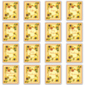 パントリー缶食品ラベルひまわりプライド シール (正面)