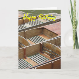 パント、ハッピーバースデー カード