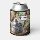 パンドおもしろいンとコアラス – どちらが可愛いか 缶クーラー (缶裏面)