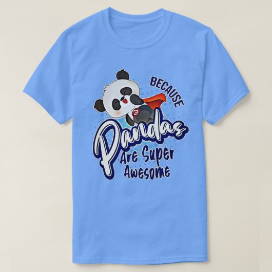 パンドラすごいは素晴らし Tシャツ (デザイン正面)