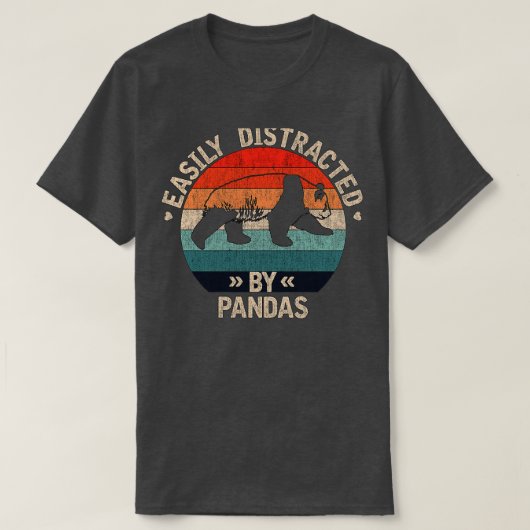 パンドラに気を取られる Tシャツ (デザイン正面)