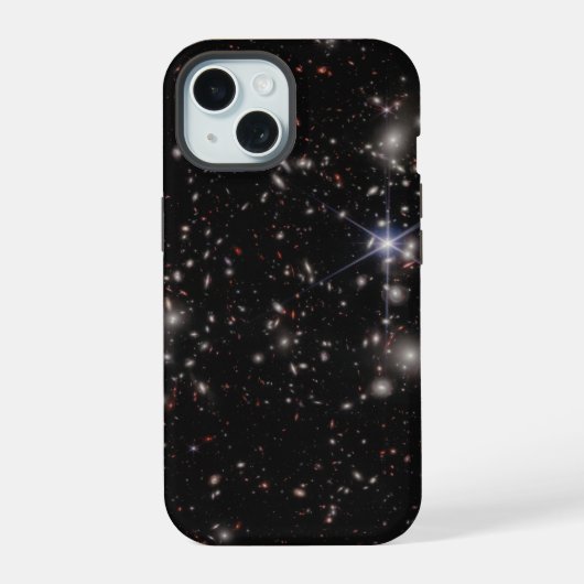 パンドラのクラスター iPhone 15ケース (裏面)